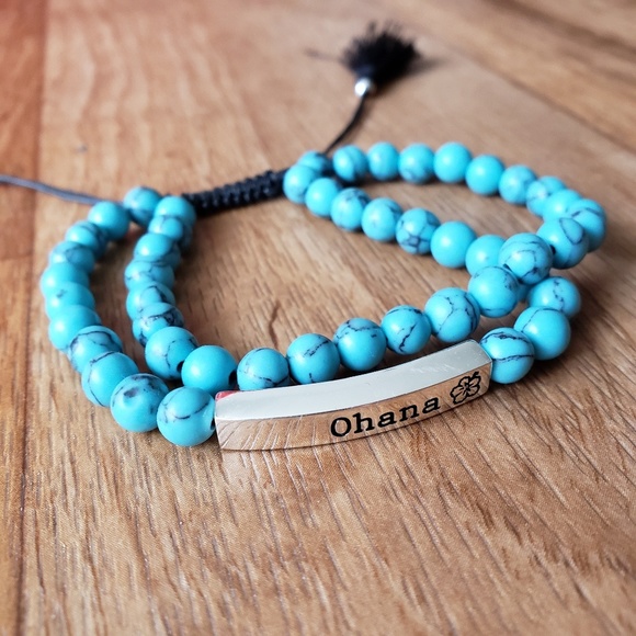 Disney Jewelry - ☀️BOGO☀️ NWOT Disney Ohana Boxed Lunch Bracelet